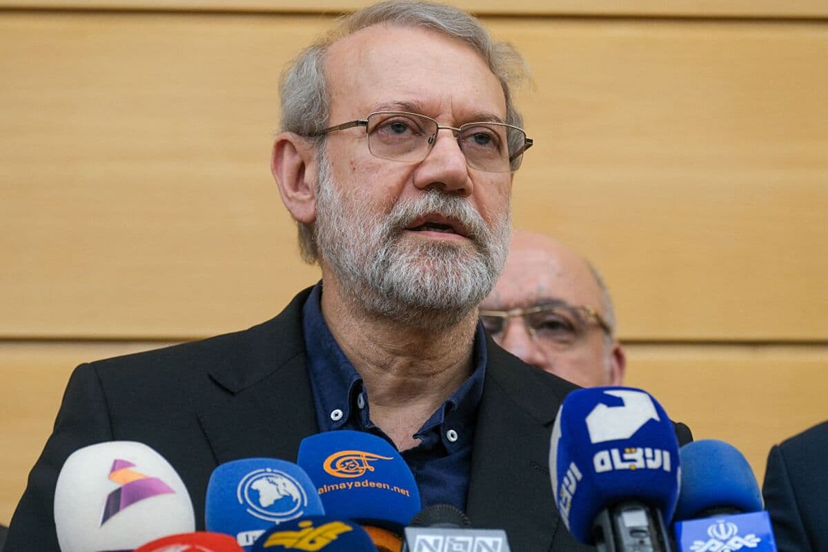 Iran Confirms Security Chief Larijani Killed in Israeli Strike