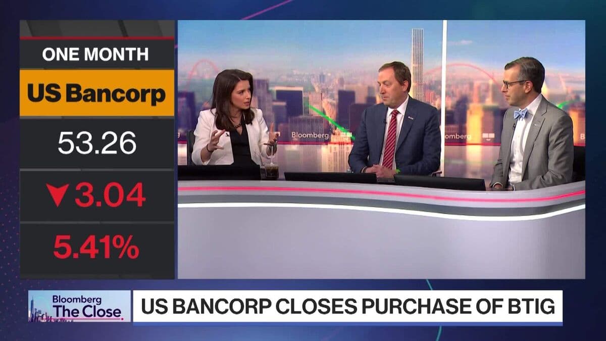 U.S. Bancorp and BTIG Leaders Discuss Benefits of Recent Acquisition