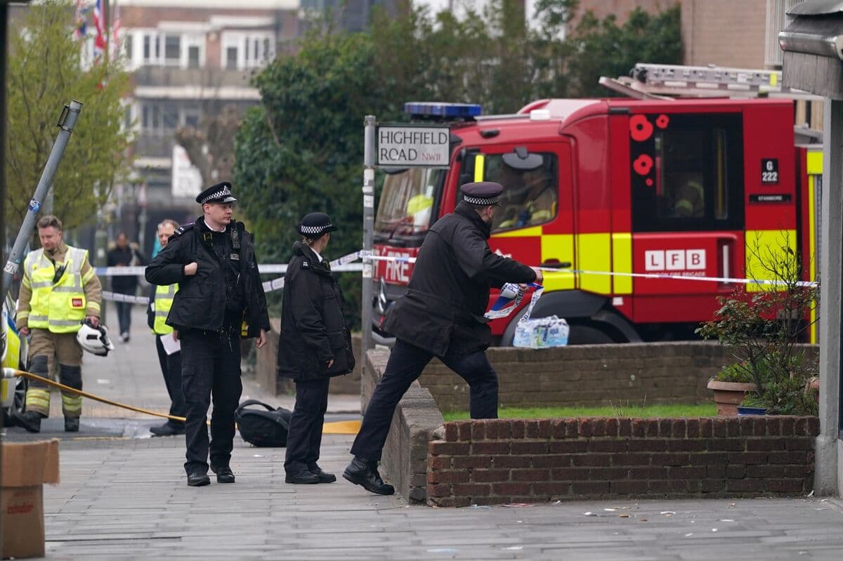 Police Investigate Antisemitic Hate Crime After Ambulances Set On Fire