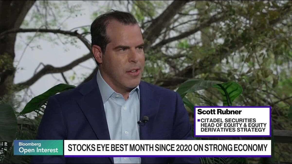 Citadel Securities’ Rubner Sees Tech Selloff as Buying Opportunity