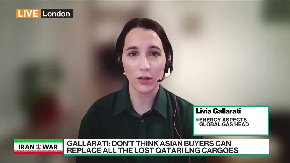 Gallarati: Nat Gas Recovery from Iran War to be Slow