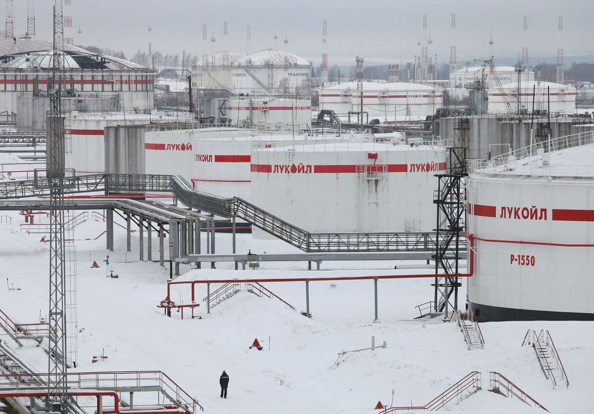 Russia Set to Ban Gasoline Exports From April 1 as Prices Jump