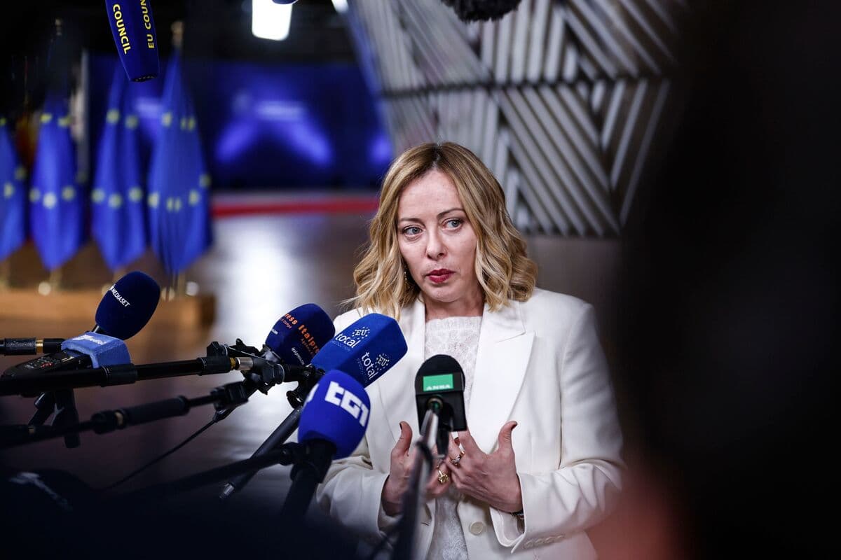 Italian Premier Meloni Urges EU to Appoint Envoy for Russia Negotiations
