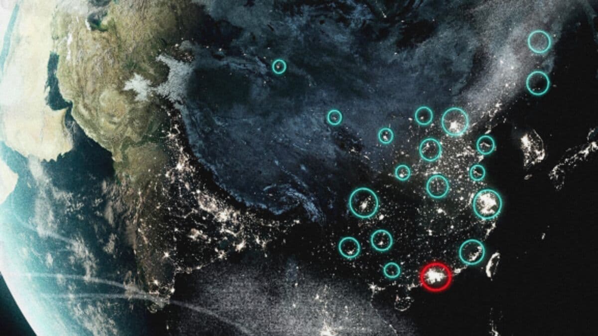 China Aims to Develop Greater Bay Area into a Major Urban Megalopolis