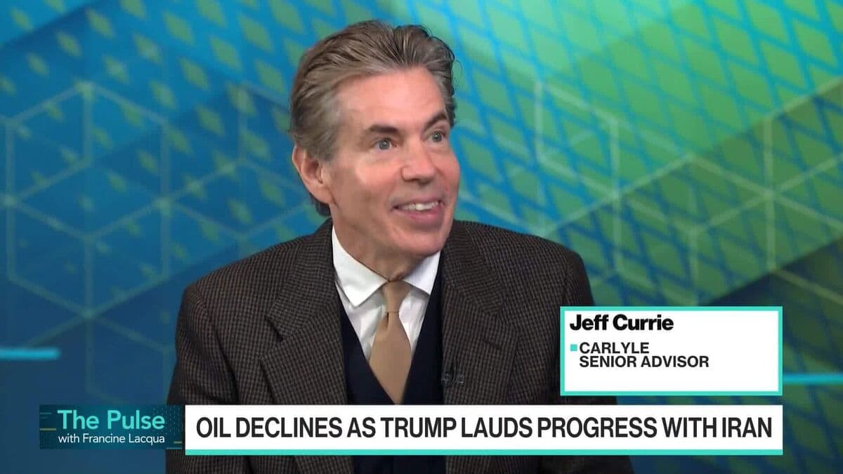 US Oil Storage Tanks to Run Empty Around July 4, Currie Says