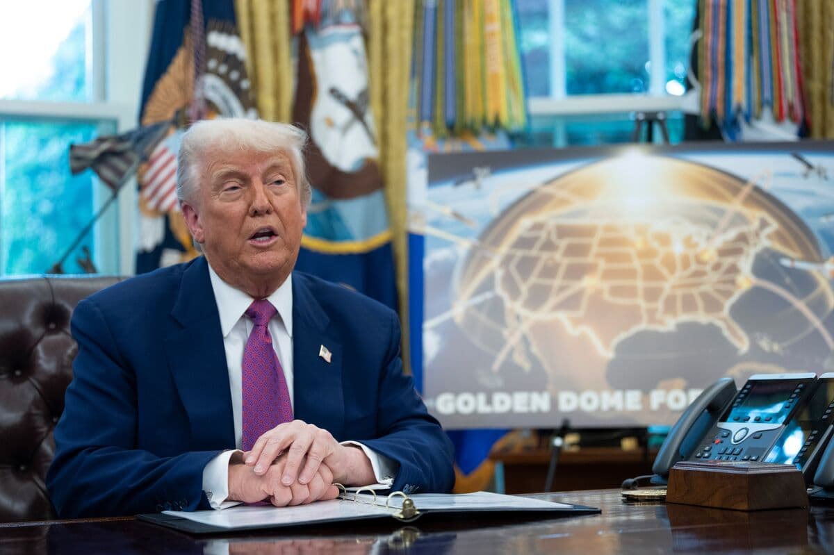 Cost of Trump's Golden Dome Missile Defense Shield Estimated at $1.2 Trillion