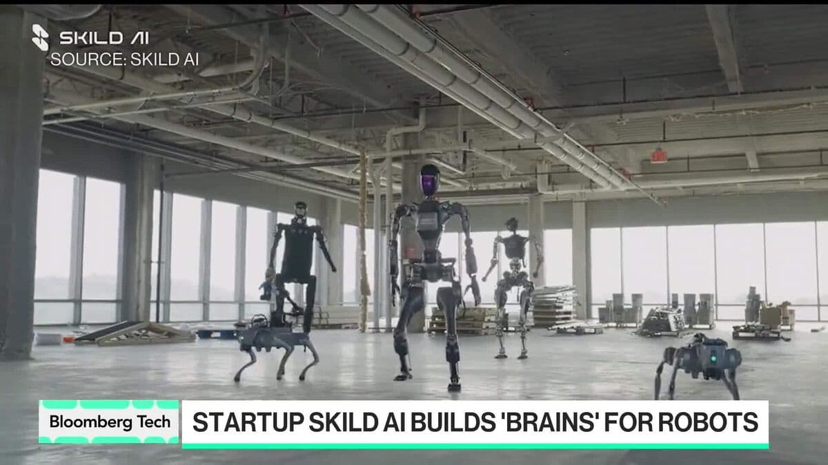 Startup Building Robot 'Brain' Raises $1.4 Billion