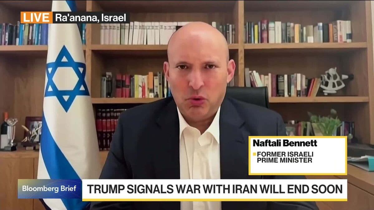 Aim of Iran War is to 'Cut Off Head of Octopus': Former Israeli PM Bennett