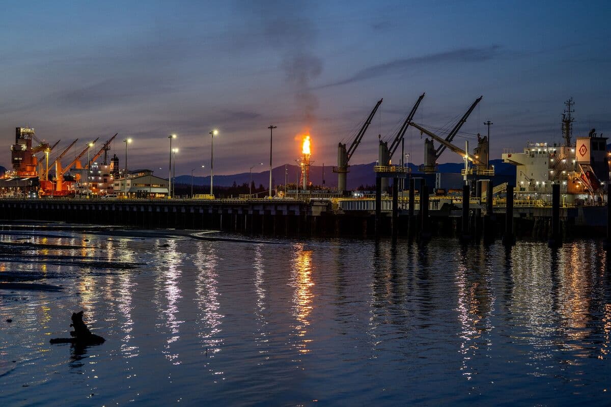 British Columbia Sparks Angst Over Gas Tax Change Amid LNG Race