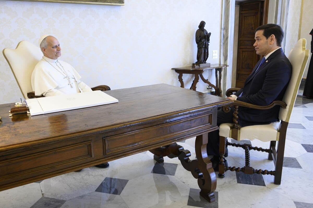 Rubio Discusses the Middle East With Pope After Trump Dispute