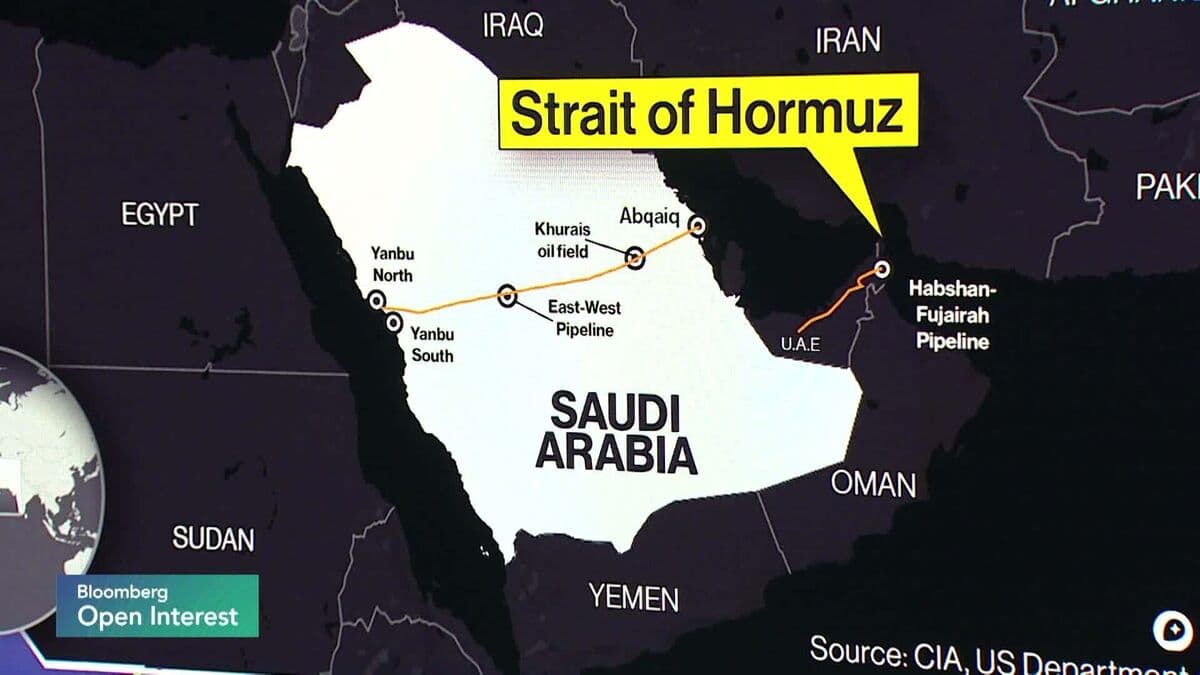 Saudi Pipeline Could Help Trump Buy Time and Try to End War, Opinion's Blas Says