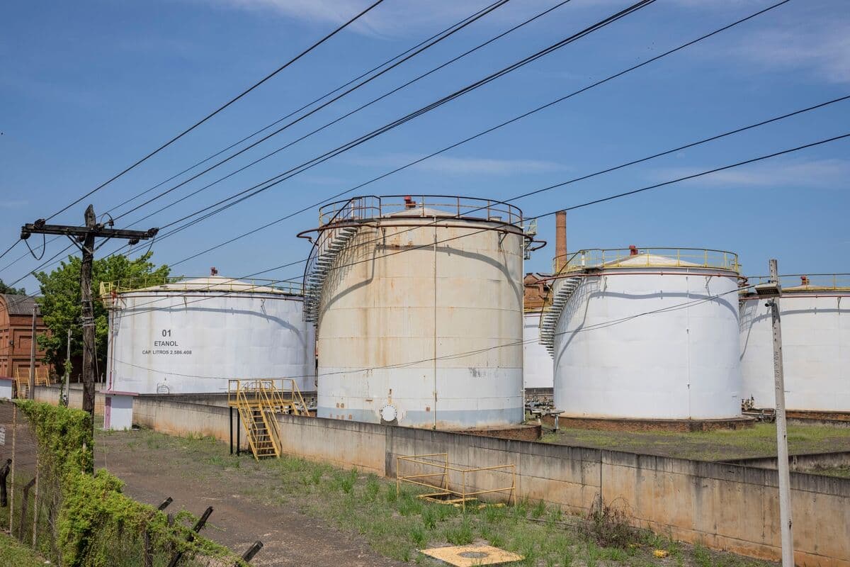 Brazil Setting Higher Ethanol Blend to Stem Fuel Impact From War