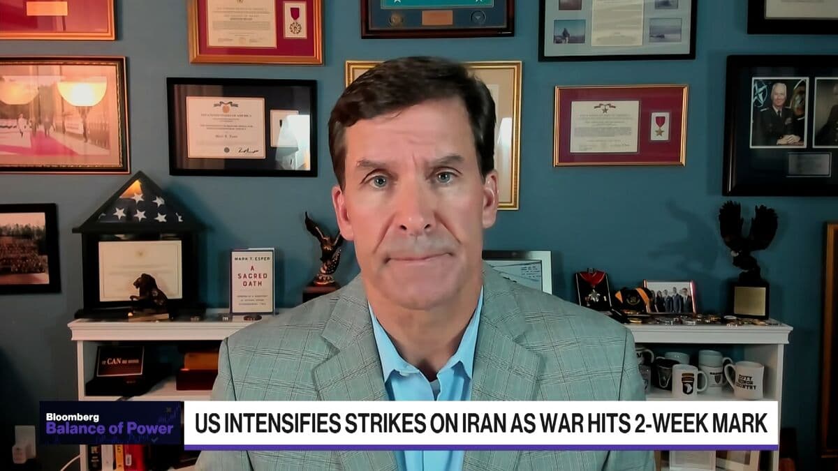 Esper: Drones, Mines Complicate Strait Escort Mission