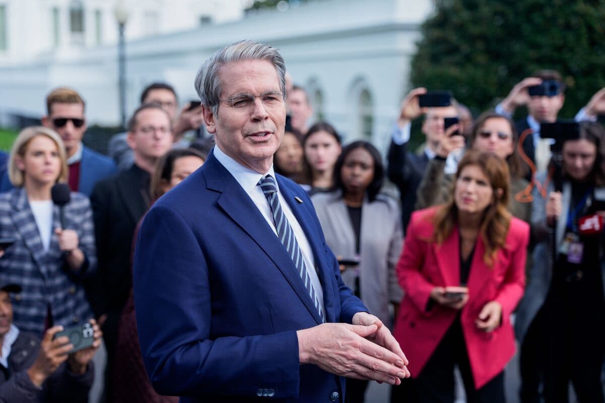 Bessent Plays Down Concern Over Potential Trump China Trip Delay