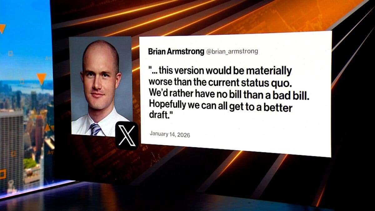 Coinbase Pulls Support For Crypto Bill