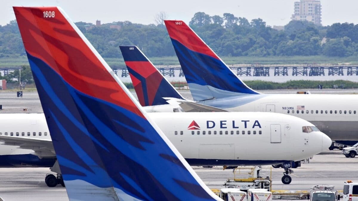 Delta Braces for $2 Billion Fuel Hit From Iran War