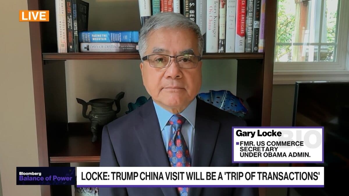 Gary Locke Discusses US-China Summit and Its Transactional Nature