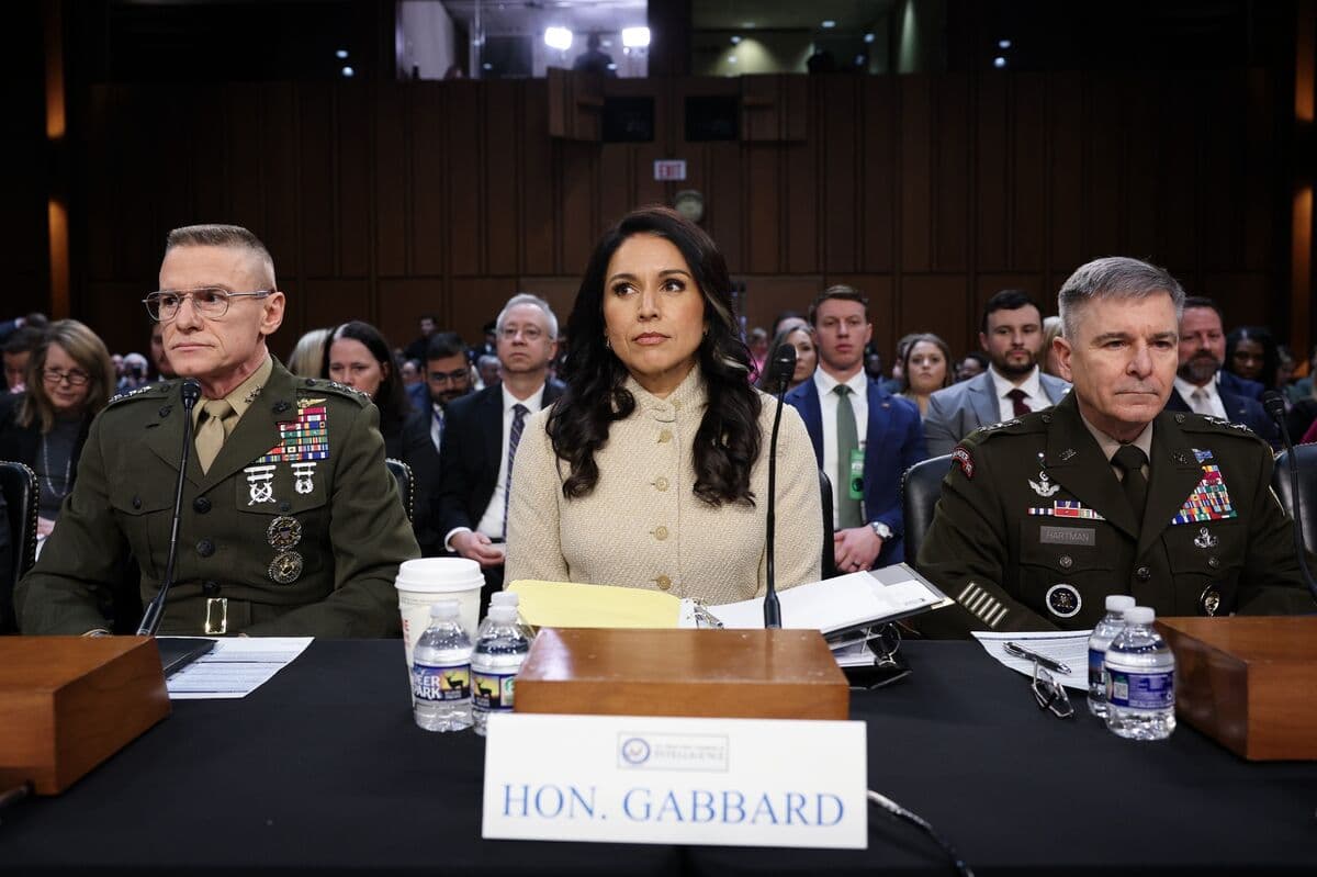 Gabbard Drops Mention of Iran Uranium Enrichment in Testimony