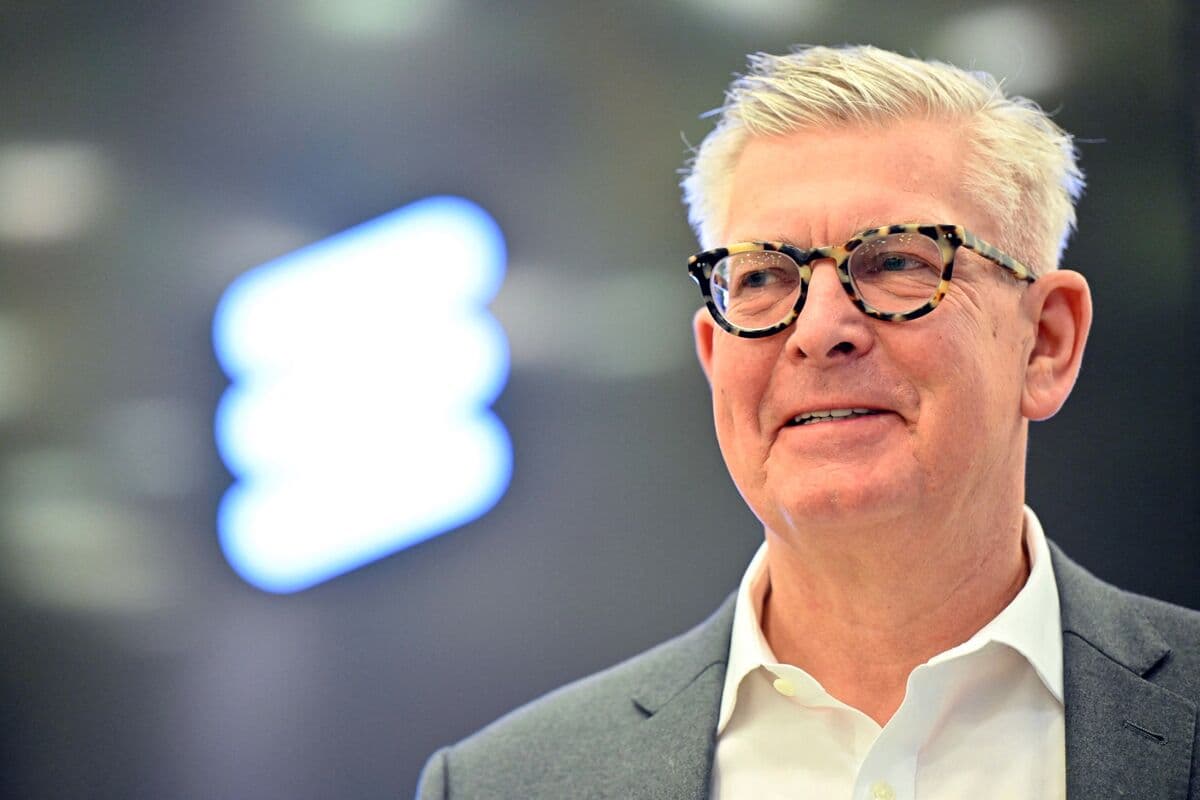 Ericsson CEO Says Europe’s Tech Sovereignty Push Is ‘Dangerous’