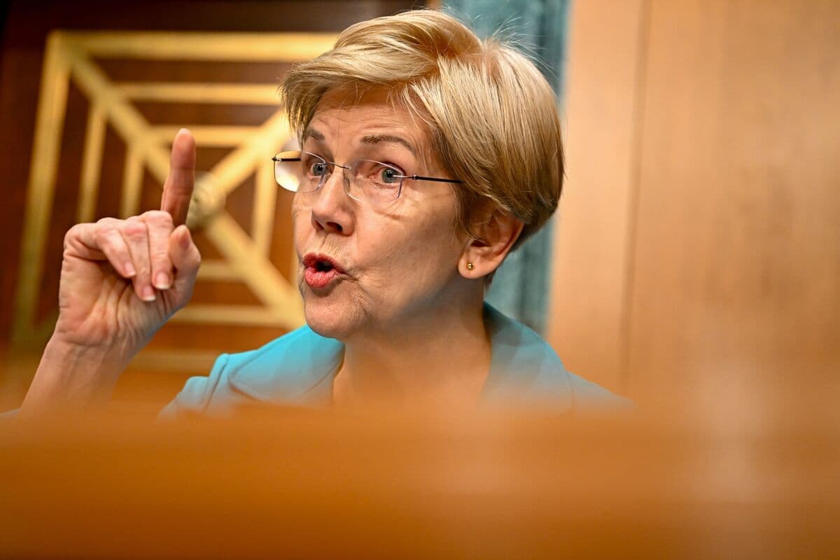 Warren Proposes Bill for Wall Street to Report AI Company Investments