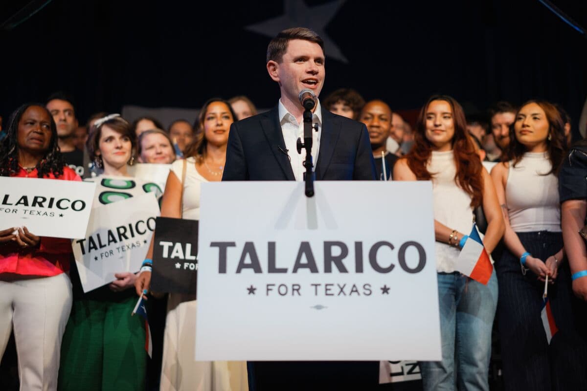 Texas Democrat Talarico Has Edge on Republicans in Senate Race