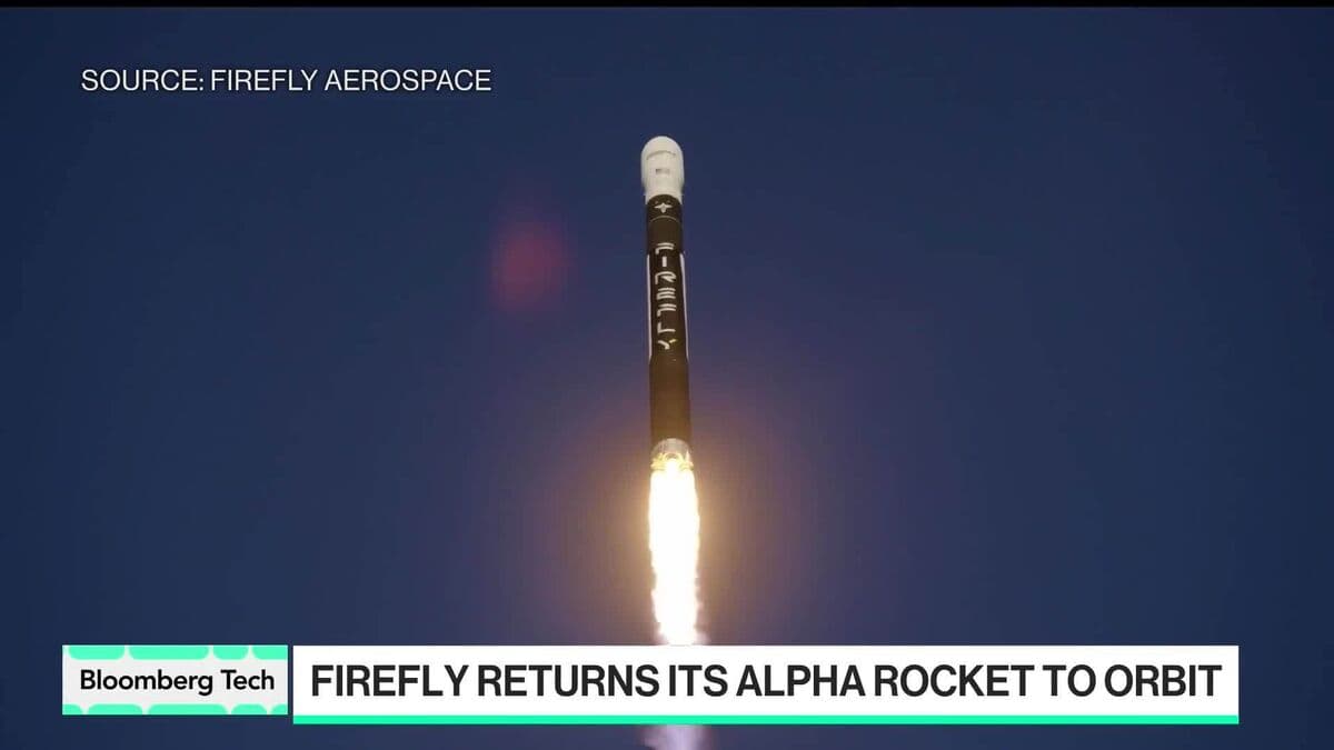 Firefly CEO: Upside Opportunity With Golden Dome