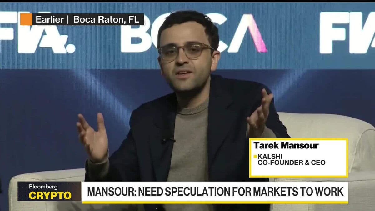 Prediction Markets Best Economic Gauge: Kalshi CEO