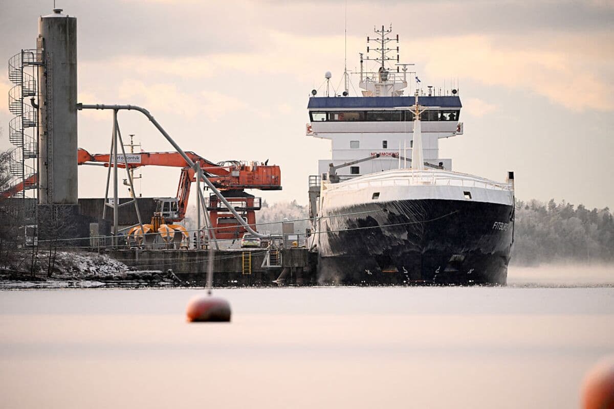 Finland Releases Ship Suspected of Last Month’s Cable Damage
