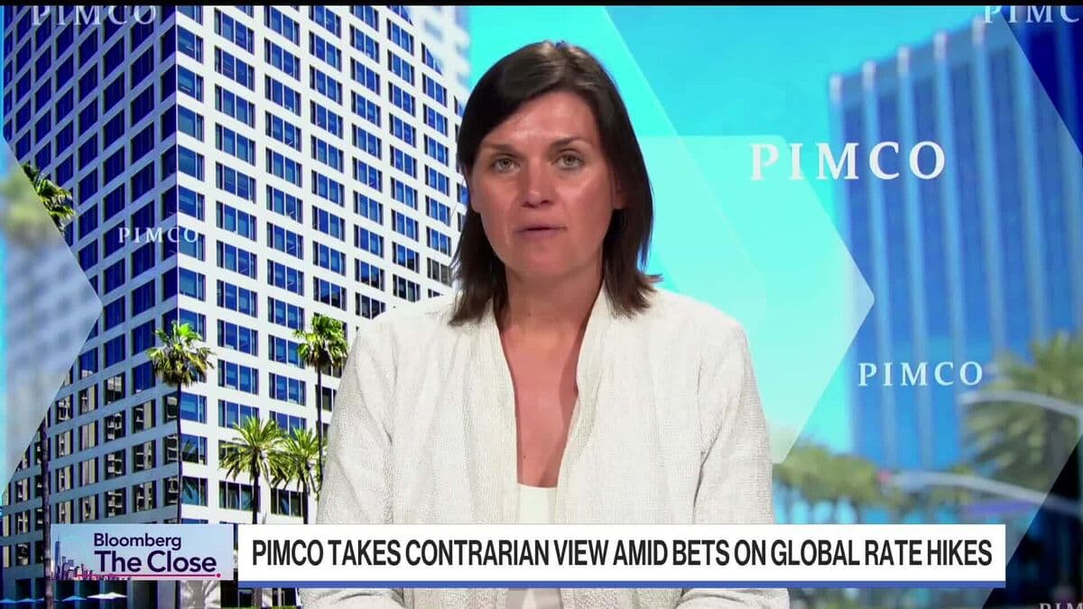 Inflation Shock Will Be Short-Lived, Pimco's Wilding Says