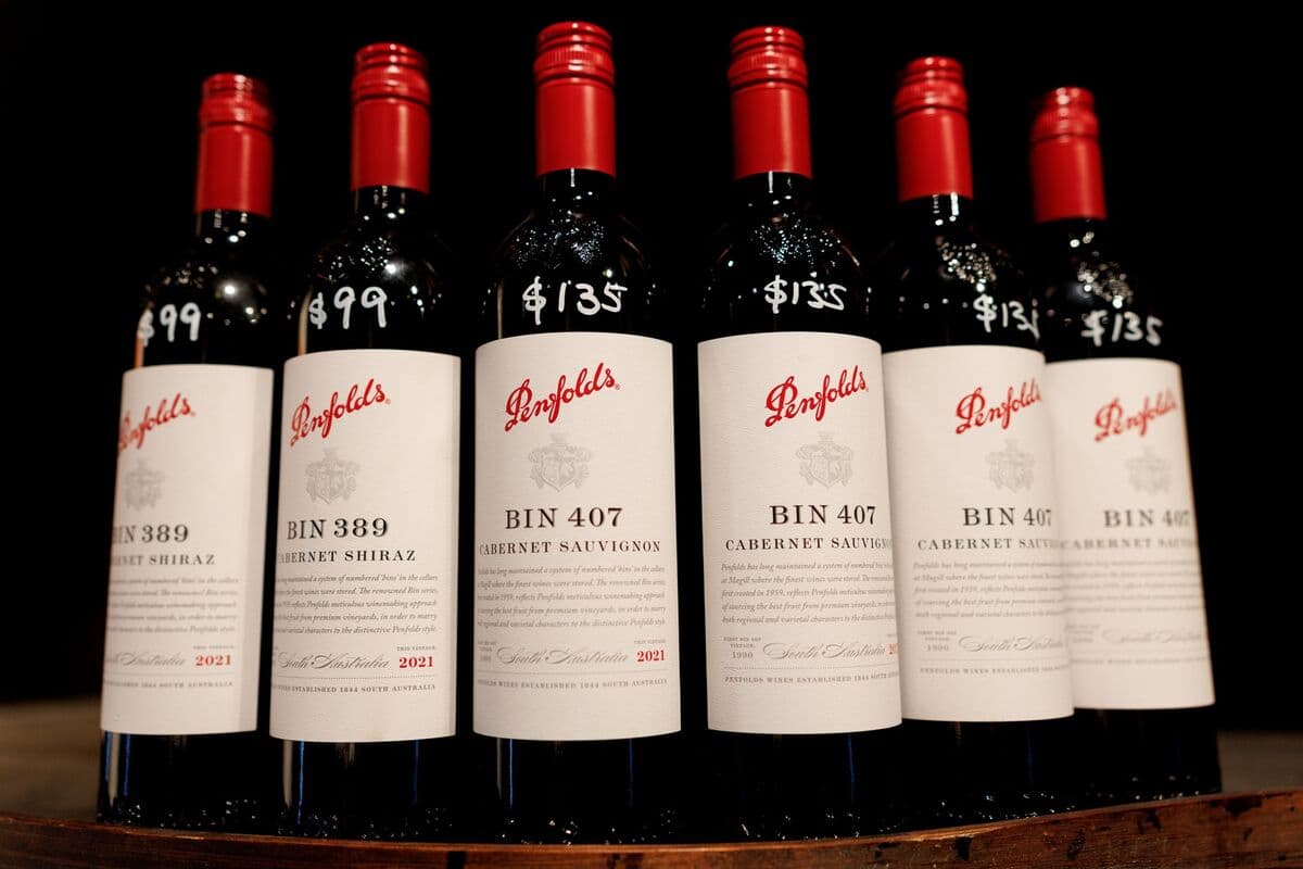 Treasury Wine Estates Anticipates Lower Earnings, Shifts Focus to Luxury Market