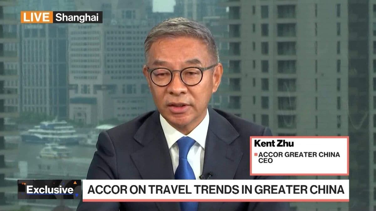 Accor CEO: China Posts 25% Growth in Inbound Bookings