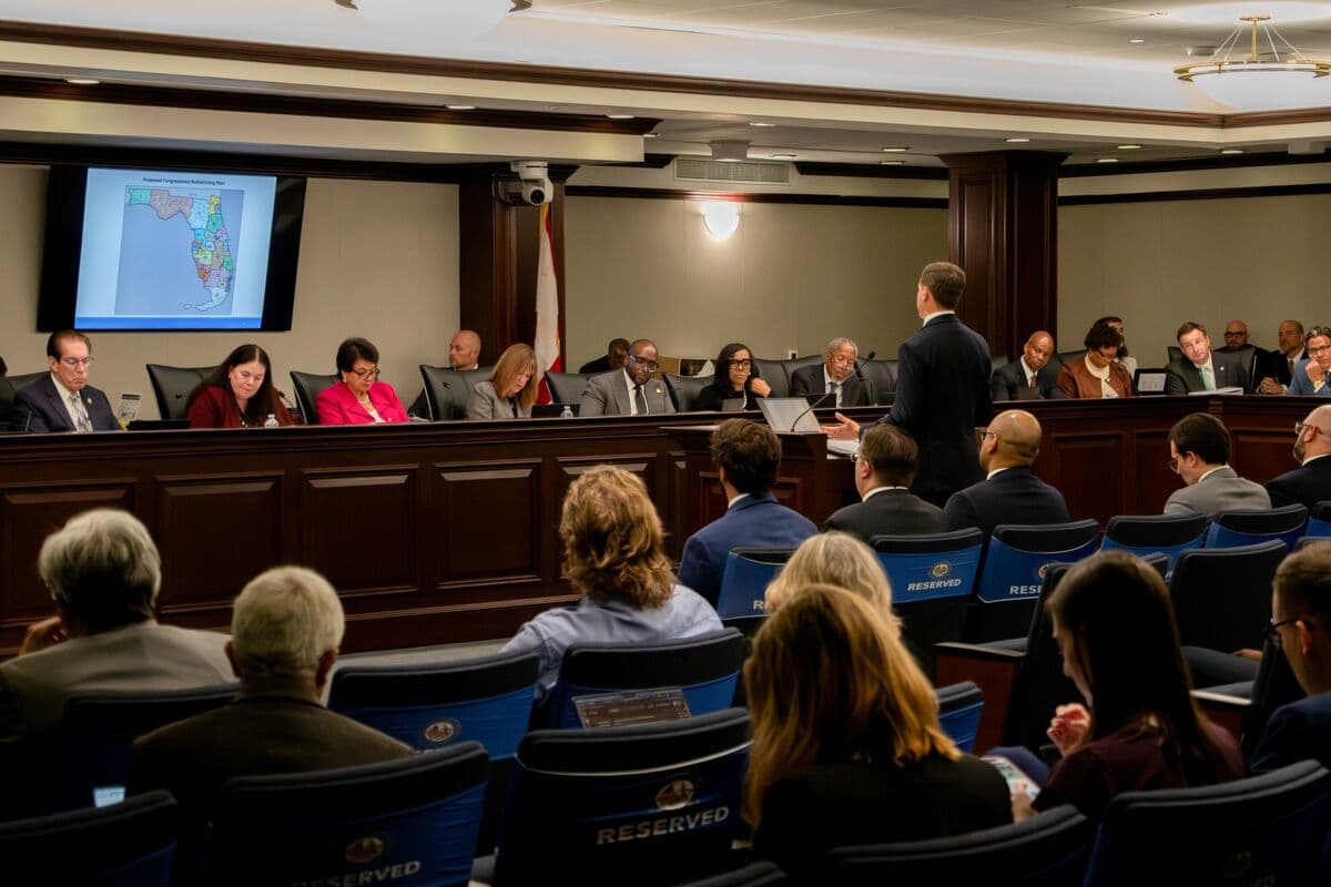 Florida House Passes Redistricting Map Benefitting Republicans