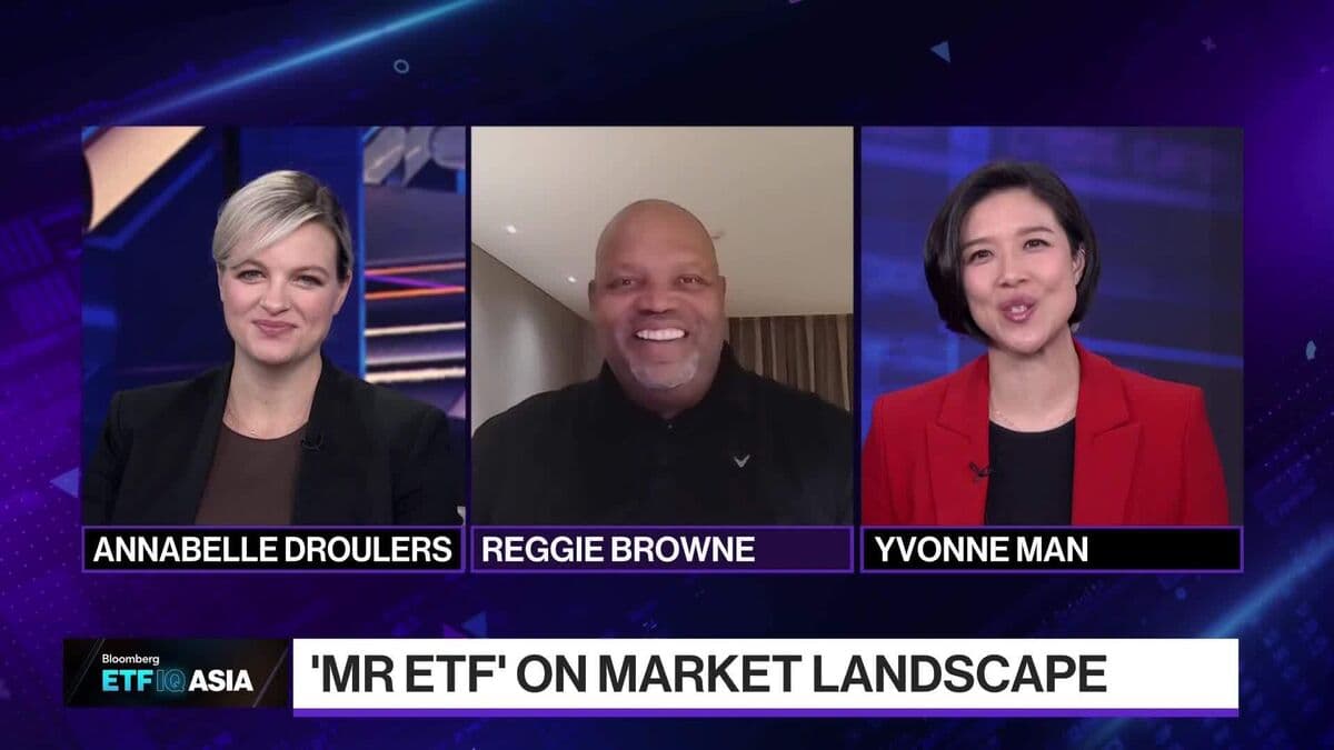 'Mr. ETF' Reggie Browne on ETF IQ Asia