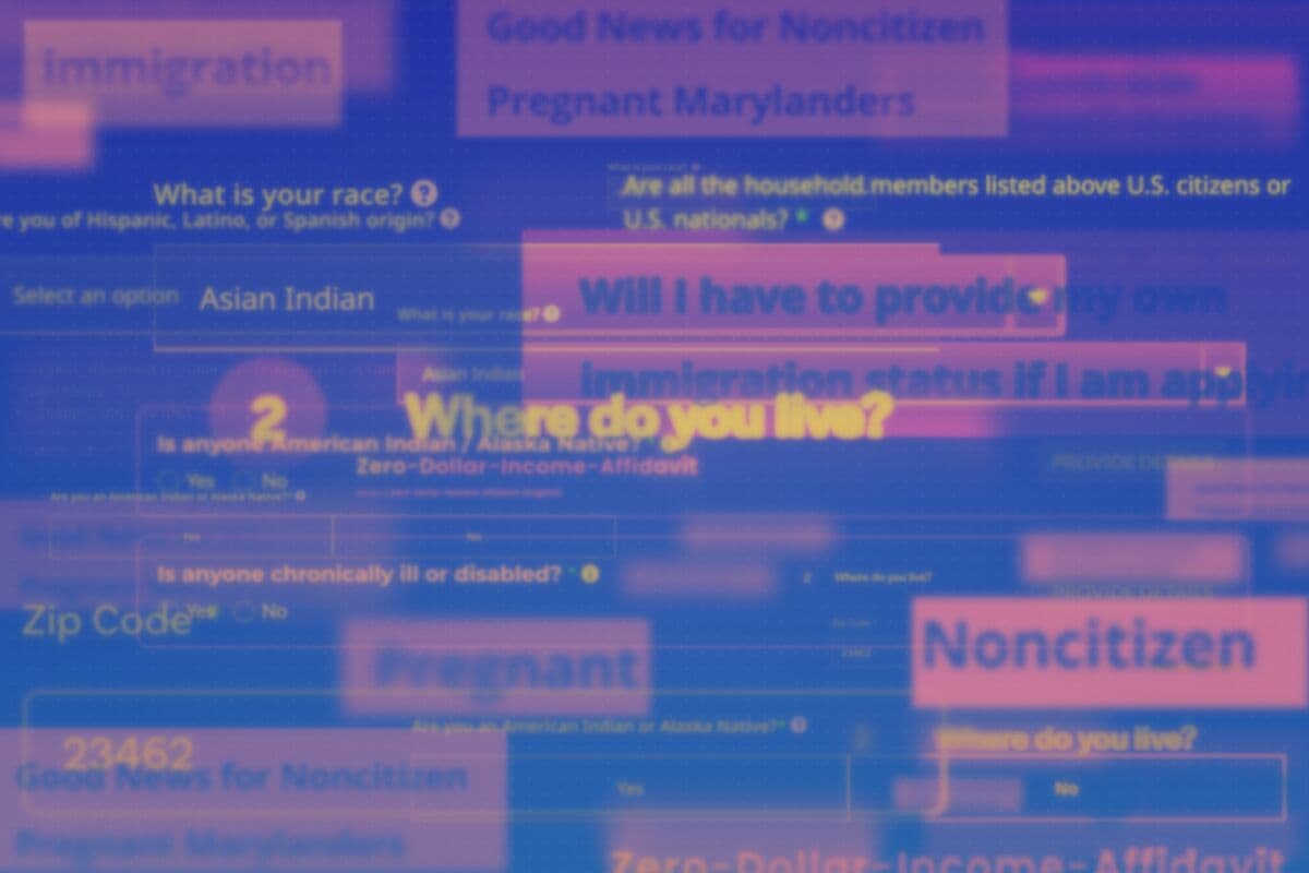 State Healthcare Sites Are Sharing Personal Data with Big Tech