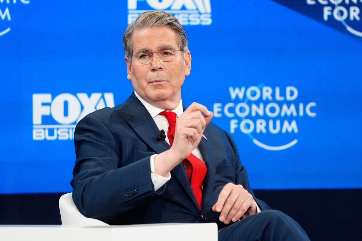 Bessent Sees Trump Defense Firm Restrictions Lasting 2-3 Years