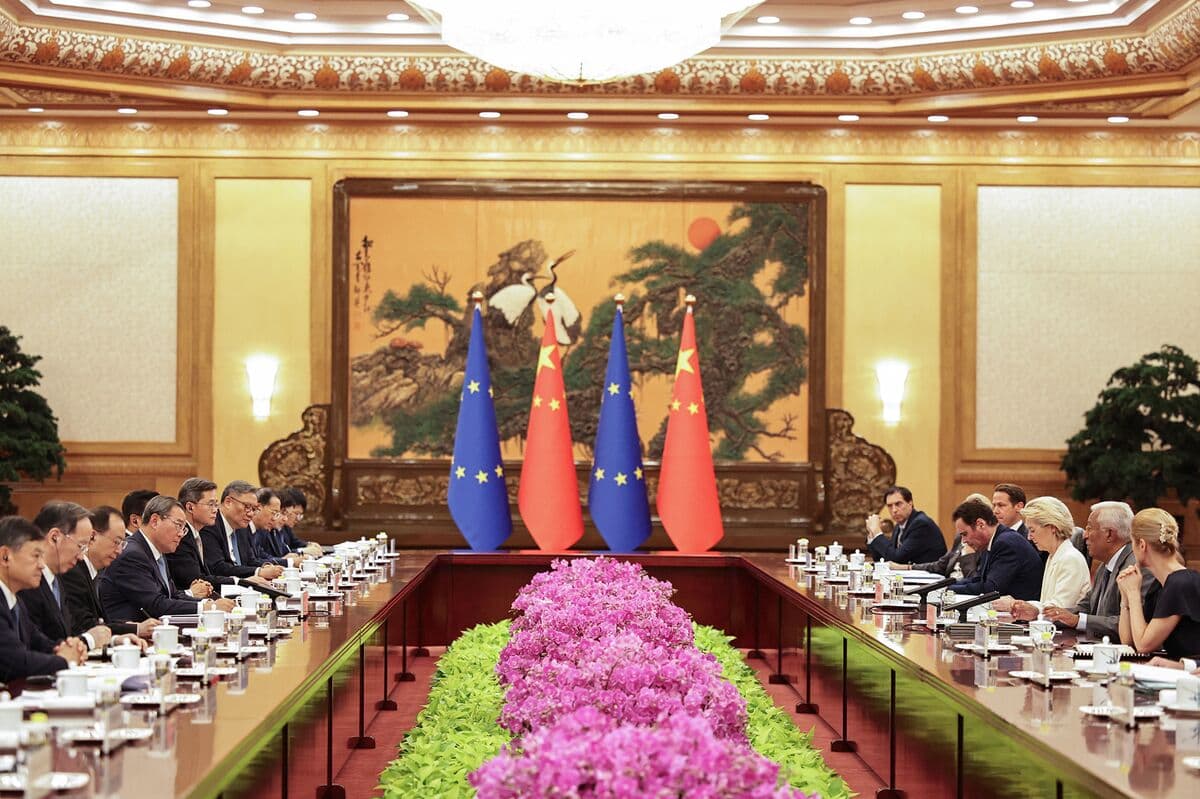 China Warns EU of Potential Strain in Trade Relations Over Negotiation Issues