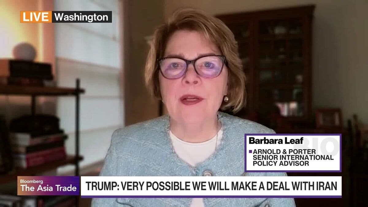 Former Amb. Leaf on US-Iran Potential Deal