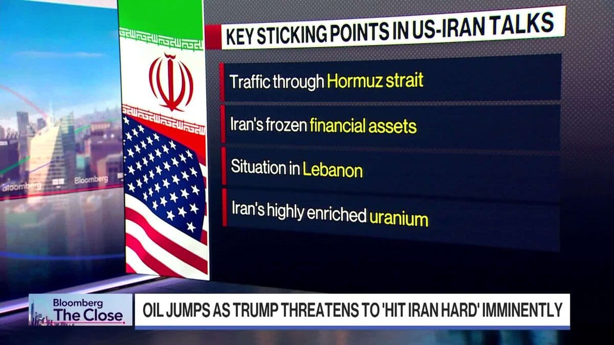 Retired General Kimmitt Discusses Hormuz and Lebanon as Distractions