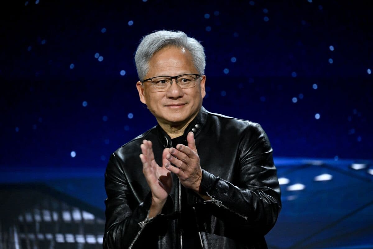Chinese AI Stocks Rise Following Jensen Huang's Visit to Beijing