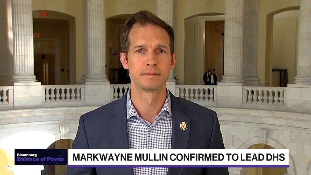 Rep. Auchincloss Slams War With Iran as 'Strategic Failure'