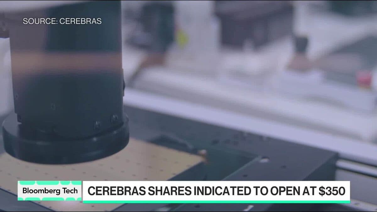 Cerebras Secures $5.55 Billion in Largest IPO of the Year