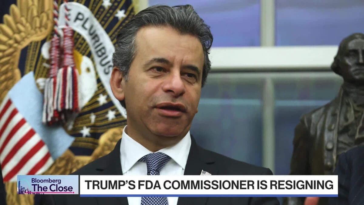 FDA Commissioner Marty Makary Resigns Amid Agency Challenges