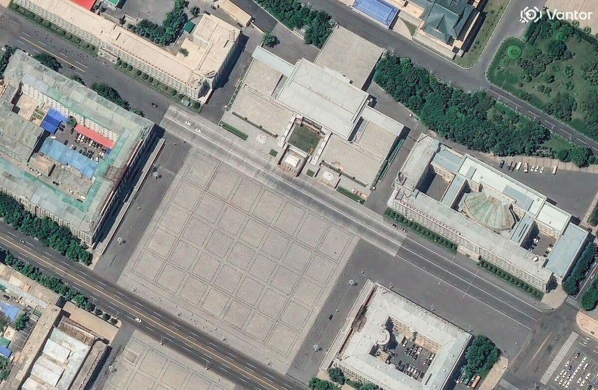 Satellite Images Suggest Possible Xi Jinping Visit to North Korea