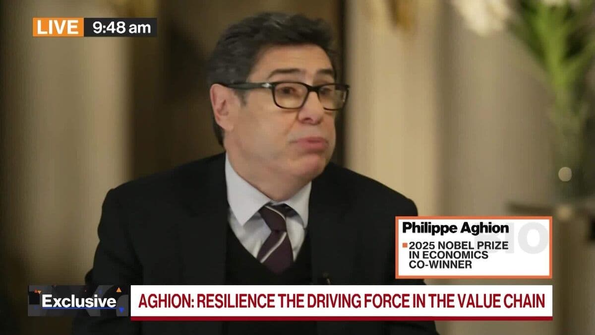 Nobel Winner Philippe Aghion on Europe and Innovation