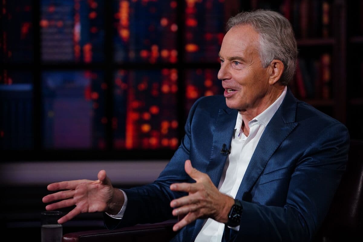 Blair Distances Himself From Trump’s $1 Billion Peace Board Fee