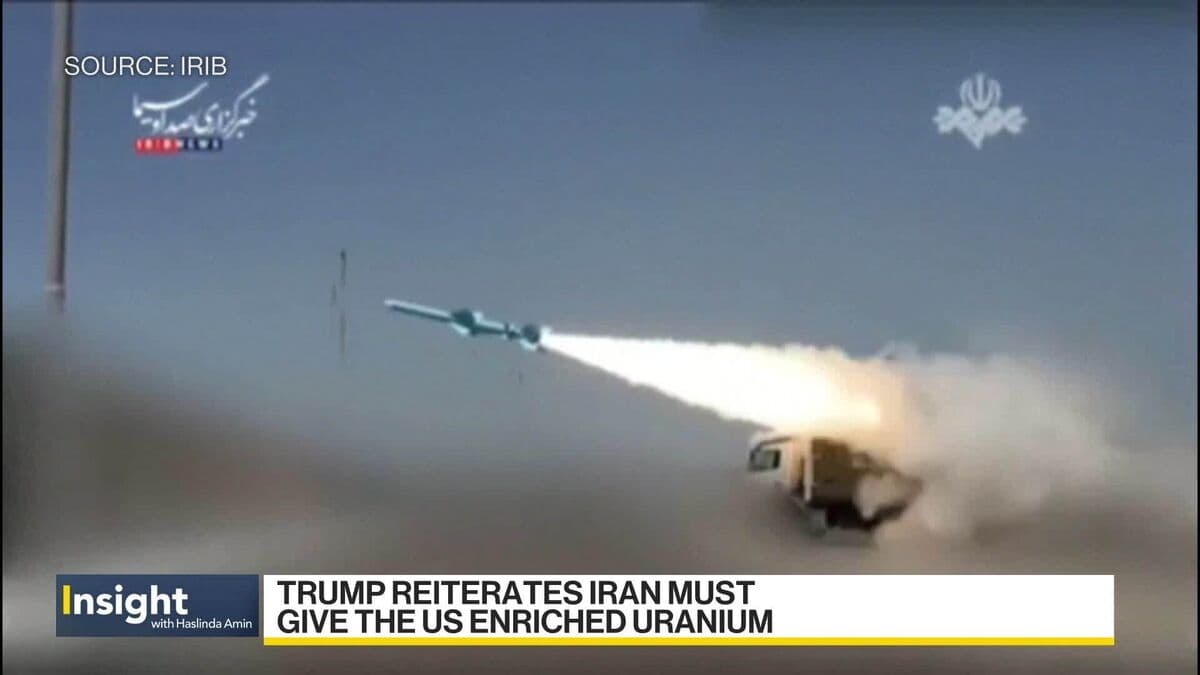 US and Iran Trade Fire in the Gulf, UAE Intercepts Missiles