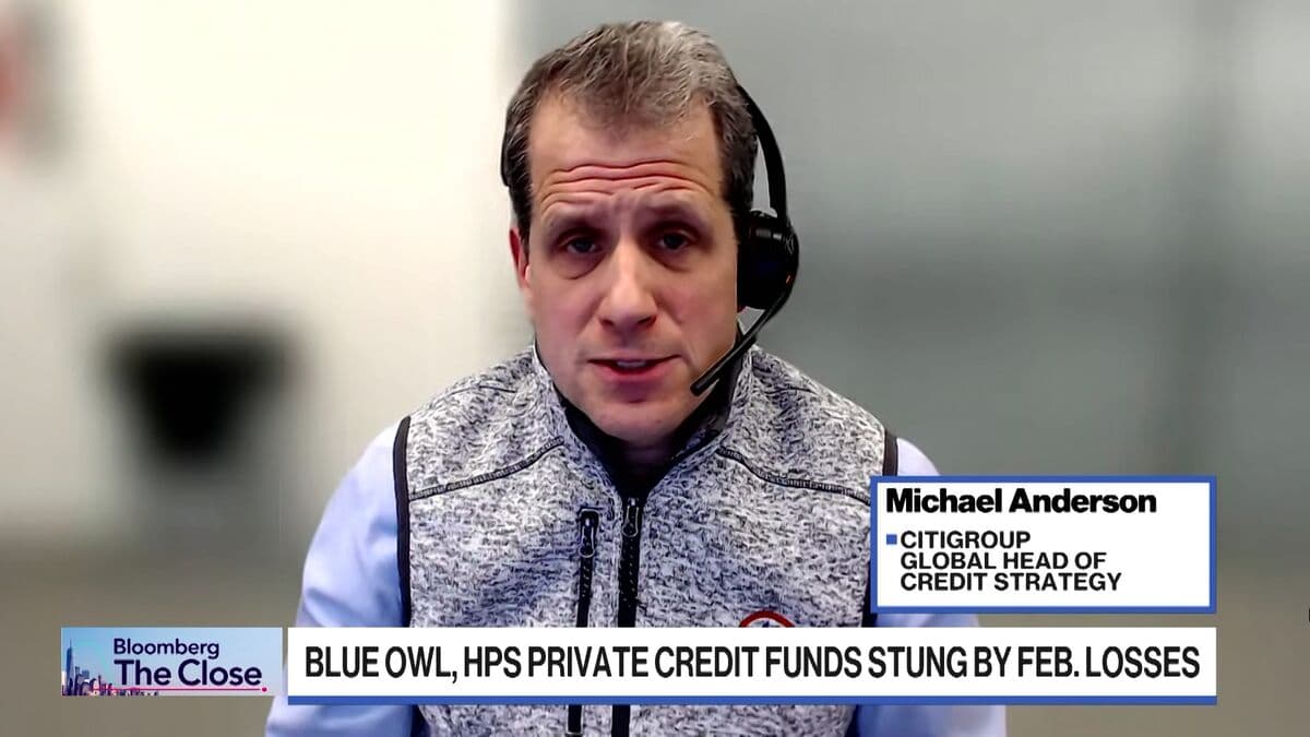 Citi’s Global Credit Head on Risks in Private Credit