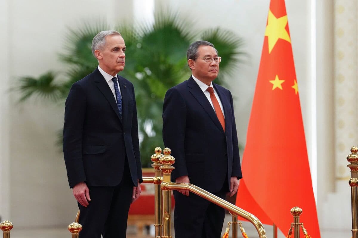 Canada’s Carney to Meet Xi After ‘New World Order’ Remarks