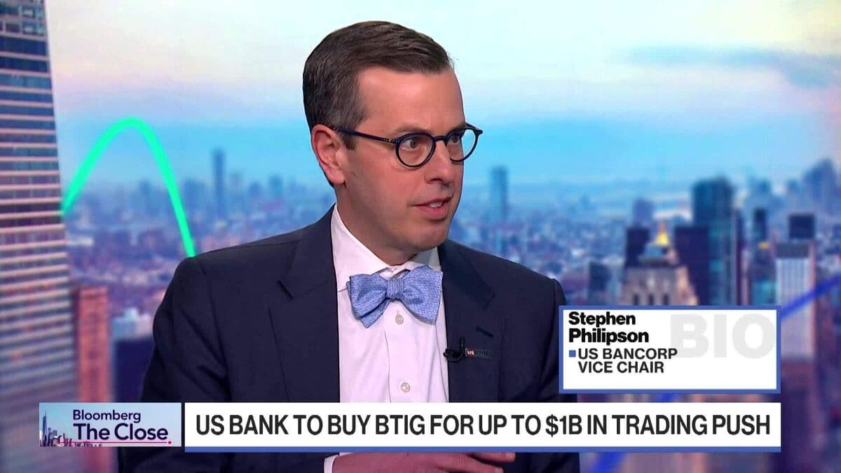US Bank to Buy BTIG for Up to $1 Billion in Trading Push