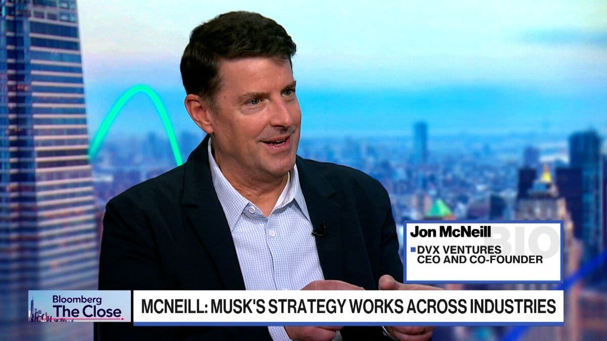 Fmr. Tesla President Talks New Book on Musk's Success